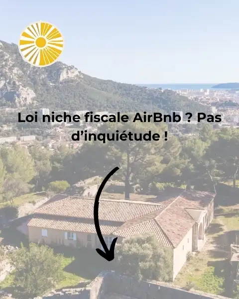 Loi niche fiscale Airbnb : Pas d'inquiétude !