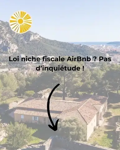 Loi niche fiscale Airbnb : Pas d'inquitude !